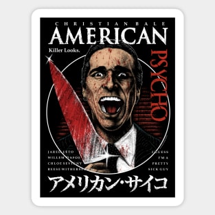 American Psycho, Patrick Bateman, Cult Classic Magnet